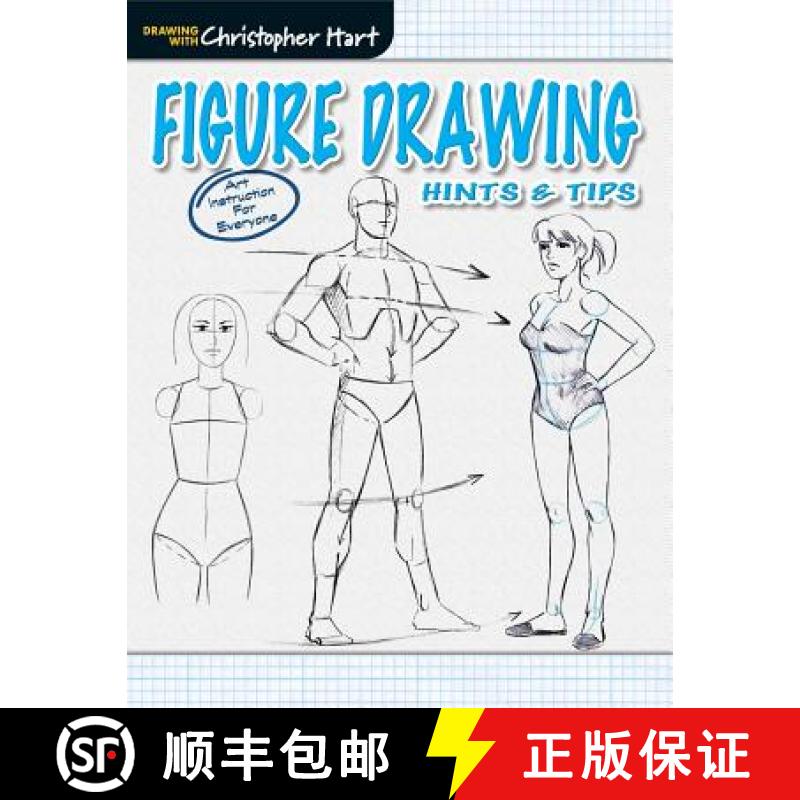 【3-4周达】Figure Drawing - Hints & Tips: Hints & Tips [9781942021186]