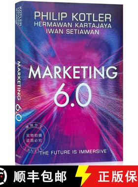 现货 营销革命6.0 Marketing 6.0: The Future Is Immersive [9781119835219]