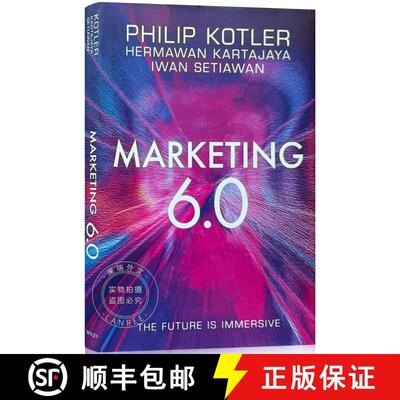 现货 营销革命6.0 Marketing 6.0: The Future Is Immersive [9781119835219]