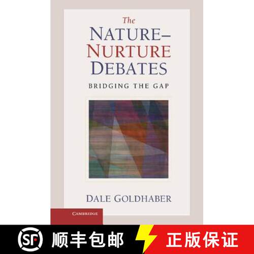 【3-4周达】精装 The Nature-Nurture Debates: Bridging the Gap [9780521195362]