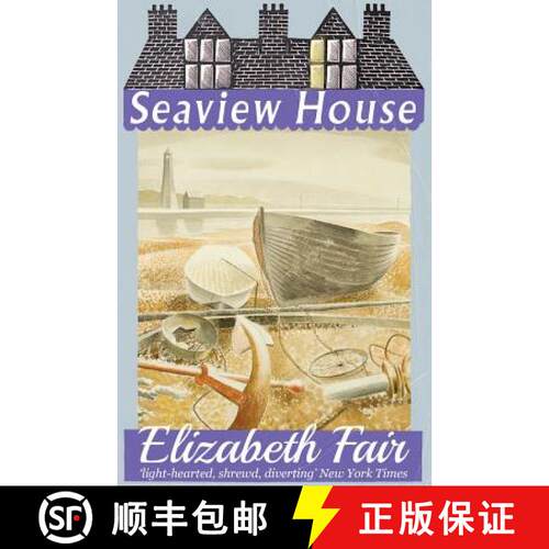 【3-4周达】Seaview House [9781911579397]