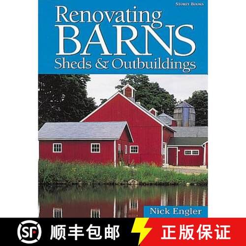 【3-4周达】Renovating Barns, Sheds and Outbuildings [9781580172165]