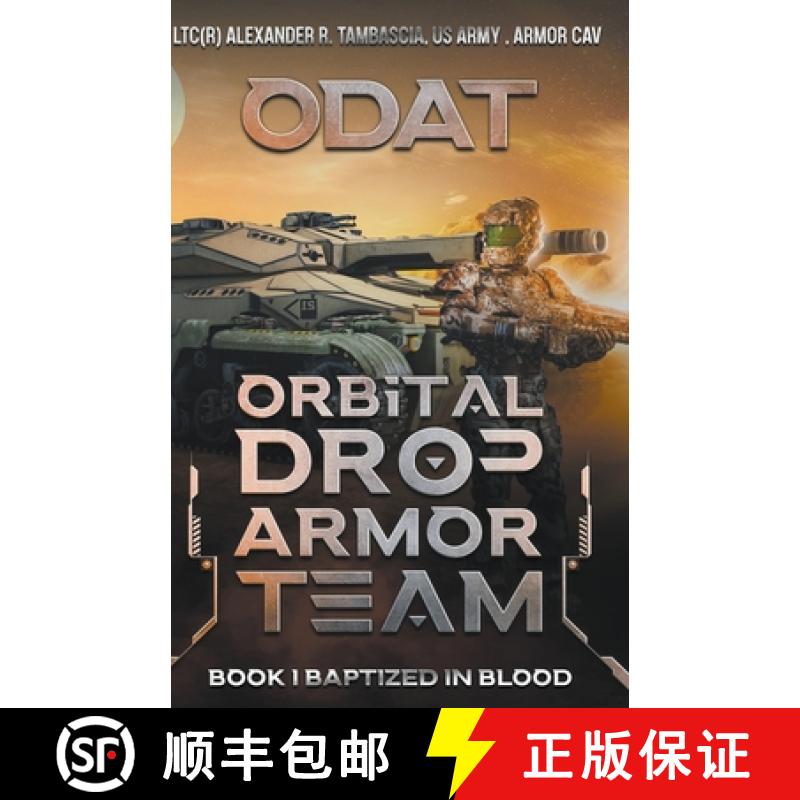 【2-3周达】ODAT:  Orbital Drop Armor Team [9798223535300]