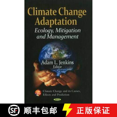 【3-4周达】精装 Climate Change Adaptation: Ecology, Mitigation and Management [9781611227642]
