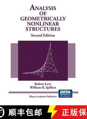 【3-4周达】Analysis of Geometrically Nonlinear Structures [9789048164387]