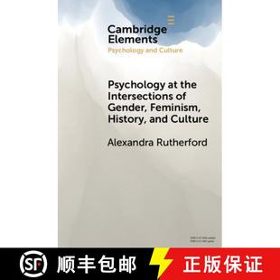 Psychology 9781108707145 Culture Gender 4周达 Feminism the and Intersections History