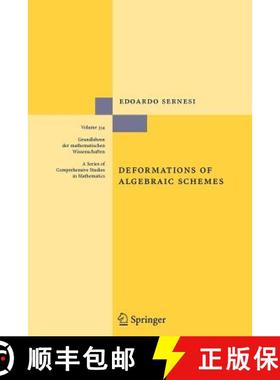 【3-4周达】Deformations of Algebraic Schemes [9783642067877]