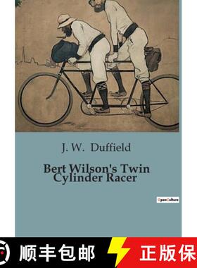 【3-4周达】Bert Wilson's Twin Cylinder Racer: The Thrilling Journey of a Young Racer Across America [9791041847662]