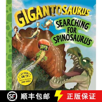 【3-4周达】Gigantosaurus – Searching for Spinosaurus [9781800785793]