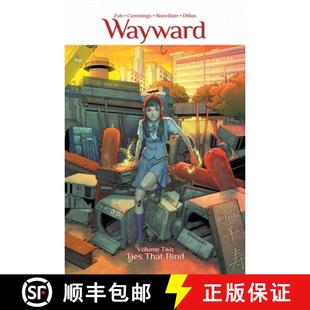 Wayward Volume Bind 9781632154033 That 4周达 Ties