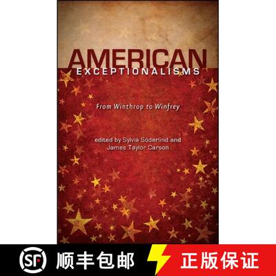 【3-4周达】American Exceptionalisms: From Winthrop to Winfrey [9781438435749]