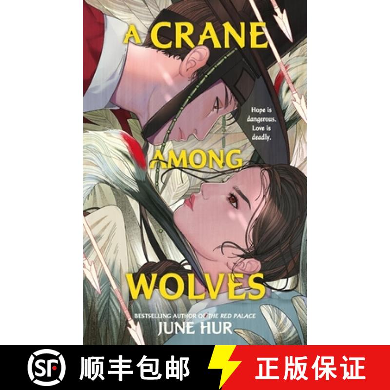 【2-3周达】A Crane Among Wolves : the New York Times-bestselling tale of romance and court politics -... [9781035420865]