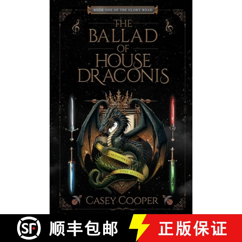 【2-3周达】The Ballad of House Draconis: Book One of The Glory Road Series [9781966512004]
