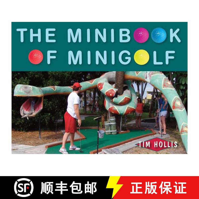 【3-4周达】The Minibook of Minigolf [9780942084948]