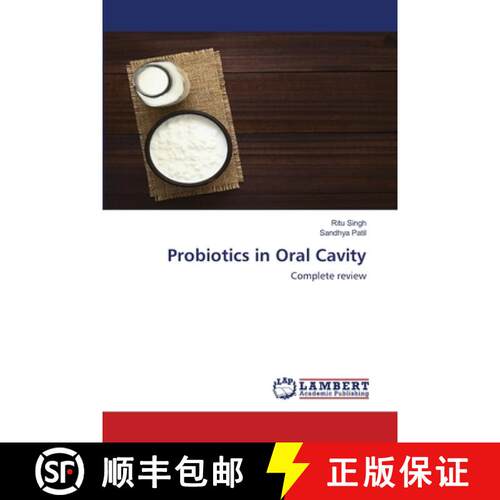 预订 Probiotics in Oral Cavity [9786202514774]