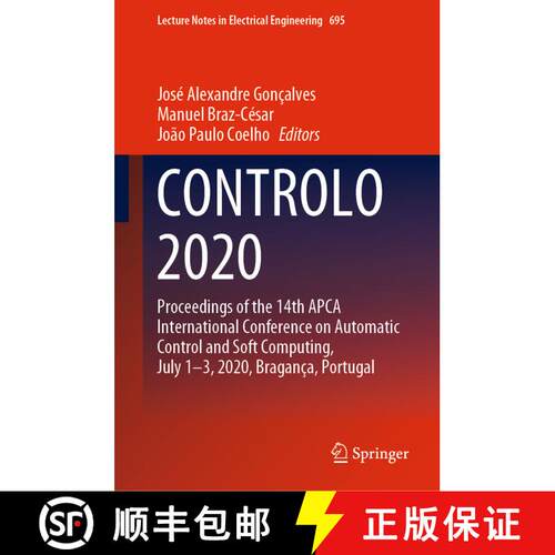 【3-4周达】精装 CONTROLO 2020 : Proceedings of the 14th APCA International Conference on Automatic Co... [9783030586522]