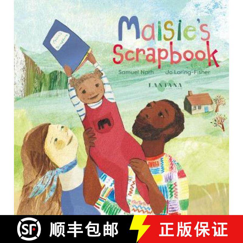 【3-4周达】Maisie's Scrapbook [9781911373582]