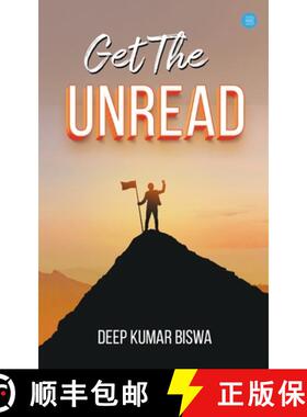 【3-4周达】Get the Unread [9789356686137]