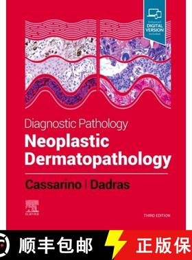 【3-4周达】Diagnostic Pathology: Neoplastic Dermatopathology [9780323798266]
