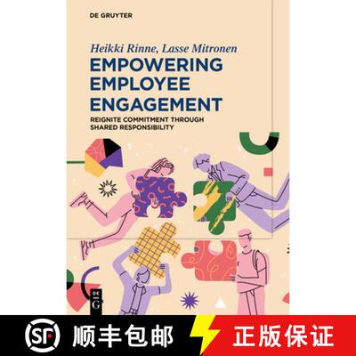 【3-4周达】Empowering Employee Engagement – Reignite Commitment through Shared Responsibility [9783112209813]