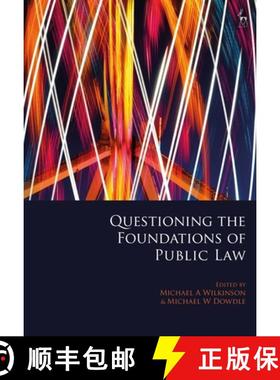 预订 Questioning the Foundations of Public Law [9781509941162]