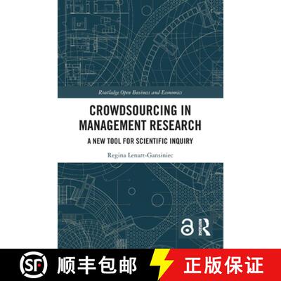 【3-4周达】Crowdsourcing in Management Research: A New Tool for Scientific Inquiry [9781032772868]