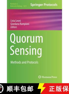 【3-4周达】Quorum Sensing : Methods and Protocols [9781493973088]