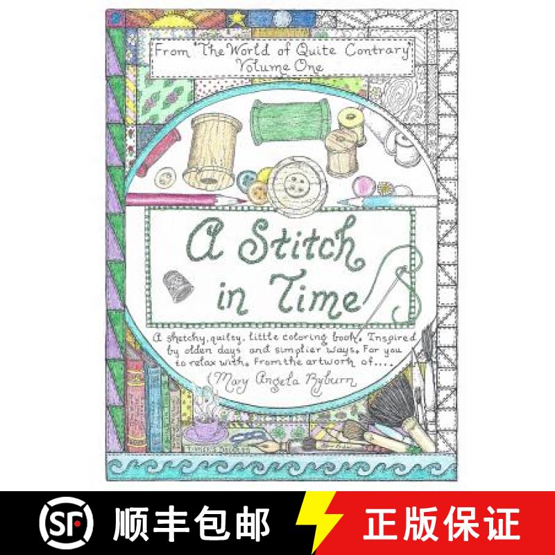 【3-4周达】A Stitch in Time [9780692856796]