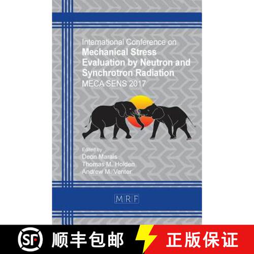 【3-4周达】Mechanical Stress Evaluation by Neutron and Synchrotron Radiation: Meca Sens 2017 [9781945291661]