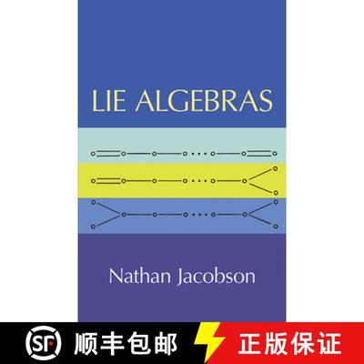 现货 李代数 Lie Algebras [9780486638324]