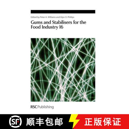 【3-4周达】精装 Gums and Stabilisers for the Food Industry 16 [9781849733588]