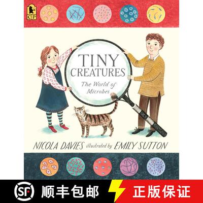 【3-4周达】Tiny Creatures: The World of Microbes [9780763689049]