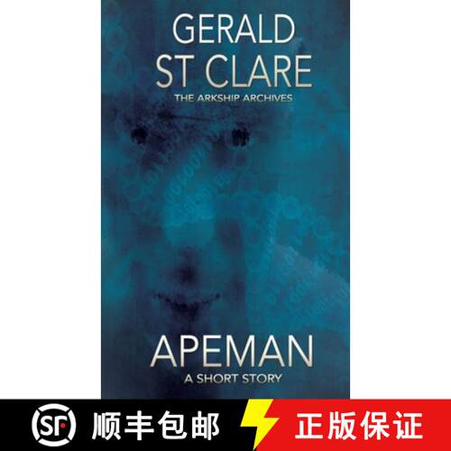 【3-4周达】Apeman [9781641365987]