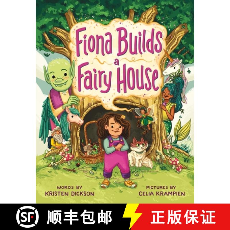 【3-4周达】Fiona Builds a Fairy House [9781250792570]