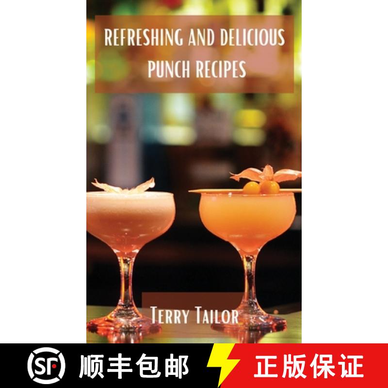 【3-4周达】Refreshing and Delicious Punch Recipes [9788367110303]
