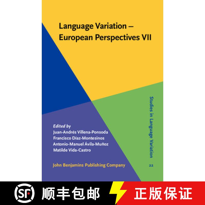 【2-3周达】Language Variation - EUR opean Perspectives VII.Selected papers from the Ninth Internation... [9789027204172]