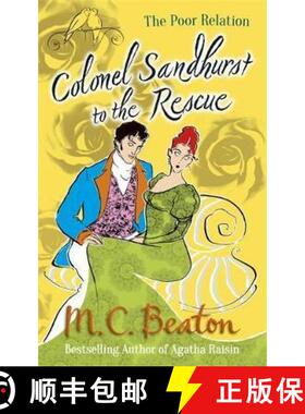 【3-4周达】Colonel Sandhurst to the Rescue [9781780333212]