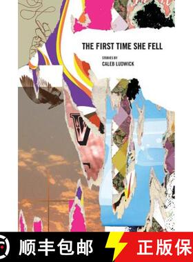 【3-4周达】The First Time She Fell [9781936196258]