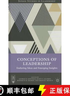 【3-4周达】Conceptions of Leadership: Enduring Ideas and Emerging Insights [9781137472014]