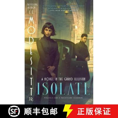 【3-4周达】Isolate: A Novel in the Grand Illusion [9781250376411]