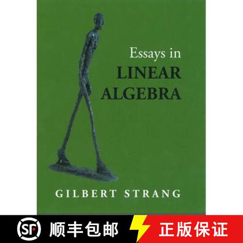预订 精装 Essays in Linear Algebra [9780980232769]