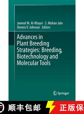 【3-4周达】Advances in Plant Breeding Strategies: Breeding, Biotechnology and Molecular Tools: - Adva... [9783319225203]