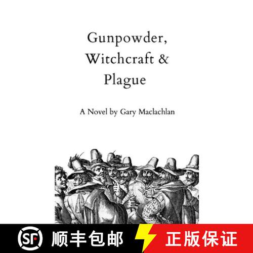 【3-4周达】Gunpowder, Witchcraft & Plague [9781326867775]