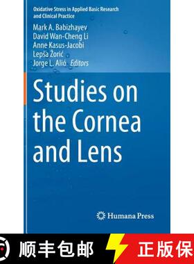 【3-4周达】Studies on the Cornea and Lens [9781493919345]