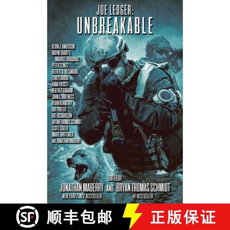 【3-4周达】Joe Ledger: Unbreakable [9781685100889]