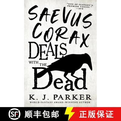 【3-4周达】Saevus Corax Deals with the Dead [9780316668903]
