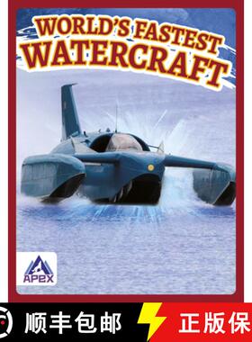 【3-4周达】World's Fastest Watercraft [9781637381755]