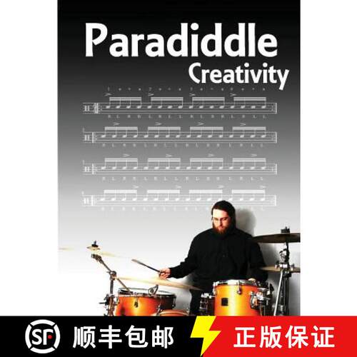 【3-4周达】Paradiddle Creativity [9781479161294]