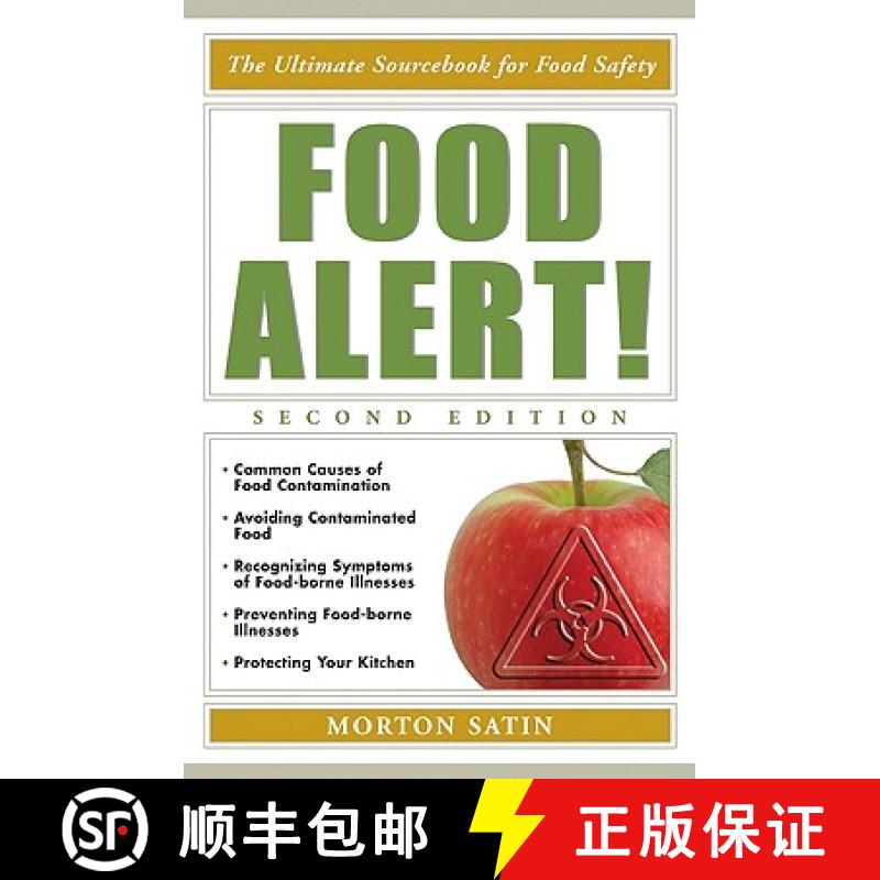 【3-4周达】Food Alert!: The Ultimate Sourcebook for Food Safety [9780816069682]