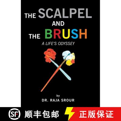 【3-4周达】精装 The Scalpel and the Brush: A Life's Odyssey [9798895531778]